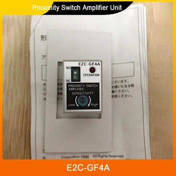 Новый усилитель бесконтактного переключателя E2C-GF4A, датчик бесконтактного переключателя, встроенный сепаратор PNP-типа, высокое качество, быстрая доставка