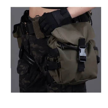 Уличная тактическая армейская полевая CS Охотничья тренировочная сумка для ног, поясная подвесная сумка, материал Cordura, защитная маска, разные сумки