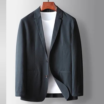 6239-R-Летний Новый деловой мужской костюм Slim Fit на заказ