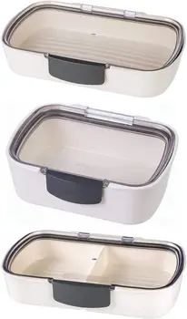 Герметичный контейнер для хранения продуктов, набор из 3 предметов