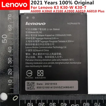 Новый Высококачественный Аккумулятор BL242 Для Lenovo K3 K30-W K30-T A6000 A3860 A3580 A3900 A6010 A6010 Plus Аккумуляторы для мобильных телефонов