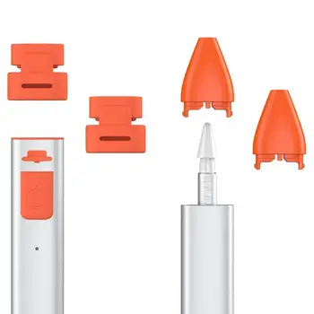 Подходит для Logitech Crayon Аксессуары для карандашей Для iPad Сменный стилус Защитный чехол для наконечника ручки Аксессуары Чехол для ручки