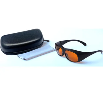 защитные очки для лазерной защиты 200-540 нм O.D6 + и 900-1100 нм O.D5 + 532 нм и 1064 нм YAG