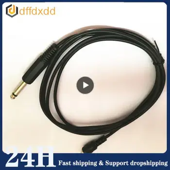 Многофункциональный кабель-адаптер, легко подключаемый Аудиокабель под прямым углом 90 градусов, надежный гитарный поводок, Прочная линия передачи данных, гибкая