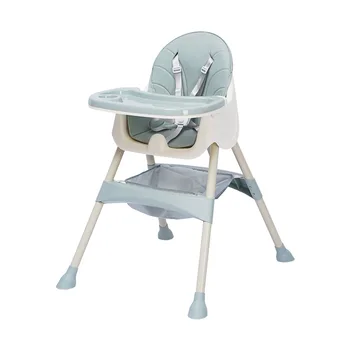 Детский обеденный стул, Детский стул для отлучения от груди, Обеденный стул, Портативный бытовой Регулируемый Многофункциональный учебный стол, стул