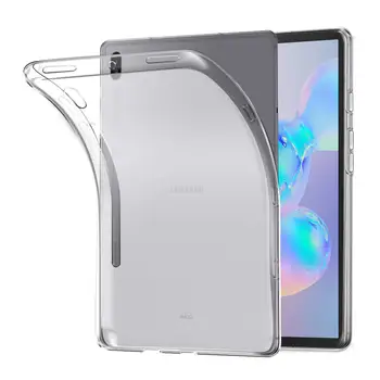 Чехол Для Samsung Galaxy Tab S6 10,5 2019 T860 T865 S6 LITE 10,4 SM-P610 P615 Чехол Противоскользящий Мягкий Силиконовый Защитный чехол из ТПУ