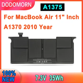 Новый Аккумулятор для Ноутбука A1375 Для Macbook Air 11 