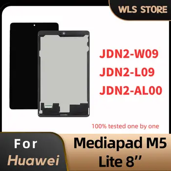 Оригинальный Для Huawei Mediapad M5 Lite 8 2019 JDN2-W09 JDN2-AL00 JDN2-L09 ЖК-дисплей с Сенсорным экраном, Дигитайзер В Сборе, Замена