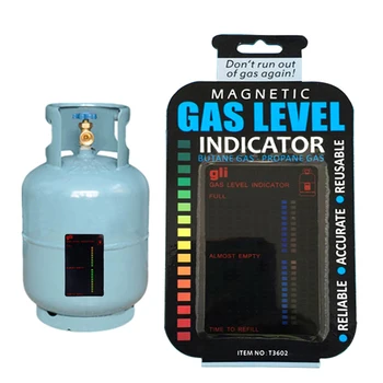 Индикатор уровня топлива Пропан-Бутан, сжиженный газ, Магнитный датчик, палочка для измерения температуры бутылки в фургоне, Магнитные газовые инструменты