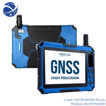 * YunYi HUGERCOK G101F RTK GPS GNSS Приемник Smart Outdoor 10,1-дюймовый промышленный прочный планшетный ПК на базе Android