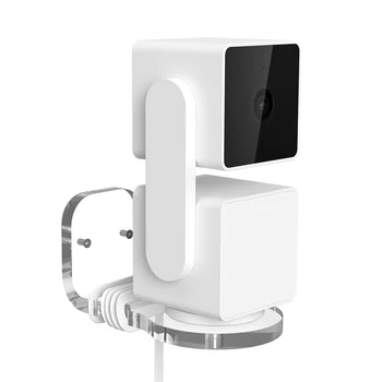Многофункциональная подставка для Портативной камеры, Настенный держатель для камеры Blink Mini Pan Wyze Cam V2, WYZE Cam Pan V3, Прозрачный