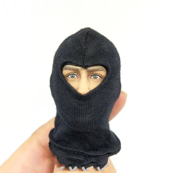 Продается 1/6-я Скульптура головы мужчины EKUAZ STUDIO EKS05 Grim Reaper С капюшоном Для коллекции 12-дюймовых кукол-солдатиков