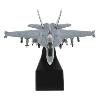 1:100 Отлитая под давлением Модель Игрушечного Реактивного истребителя Super Flanker ВВС США Самолет Raptor для коллекции F-14/F-15/F/A-18F
