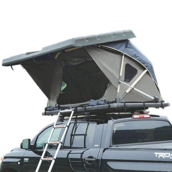 JWY-005A Лучший автоматический внедорожник с жестким корпусом, палатка на крыше для пикапа, автомобильная палатка для кемпинга