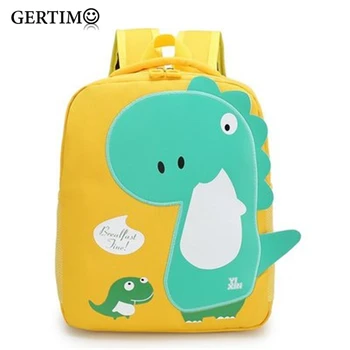 Рюкзак для малышей 3-6 лет, школьные сумки для детей, мальчиков и девочек, Милый Мультяшный динозавр, детский сад, Детский Водонепроницаемый рюкзак