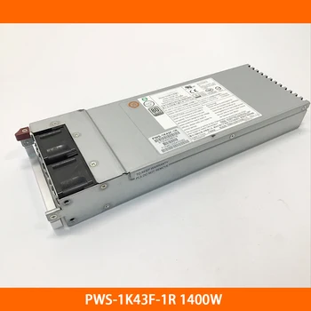 Серверный блок питания для Supermicro PWS-1K43F-1R 1400 Вт SC748, высокое качество, быстрая доставка