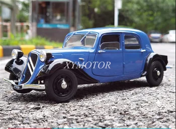 Solido 1/18 Для Citroen TRACTION 7 1937, модель автомобиля, отлитая под давлением, Синие Игрушки, Хобби, подарки, Коллекция, Украшения, Дисплей