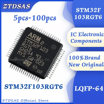 5ШТ-100ШТ STM32F103RGT6 STM32F103RG STM32F103R STM32F103 STM32F МИКРОСХЕМА MCU STM32 STM IC LQFP-64