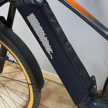 E-велосипед батарея неопрена крышки батарейного отсека пылезащитный электрический велосипед батарея Защитная крышка защита аккумуляторов