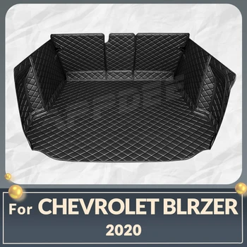 Автоматический коврик для багажника с полным покрытием для Chevrolet BLRZER 7-Seat 2020, Накладка для автомобильного багажника, Аксессуары для защиты интерьера Грузового лайнера