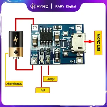 RYRA 5V 1A Micro/Type-c/Mini 18650 TP4056 Модуль Зарядного устройства для литиевой батареи Зарядная плата С защитой Двойных функций Li-ion