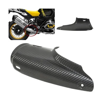 Труба глушителя выхлопной трубы мотоцикла, Теплозащитный кожух, Защита от ожогов для R1200GS 2013-2018 R1250GS