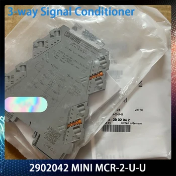 2902042 MINI MCR-2-U-U 3-полосный формирователь сигнала для Phoenix
