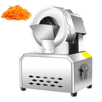 Коммерческая Электрическая Машина для резки картофеля, Моркови, овощей, Машина для измельчения картофеля, редиса
