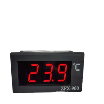 ZFX-900 Светодиодный дисплей, Цифровой термометр, светодиодный температурный монитор, Холодильник с морозильной камерой, Резервуары для воды, Датчик 220 В переменного тока