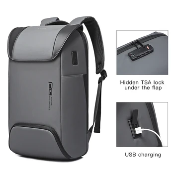Новые рюкзаки для ноутбуков BANGE Многофункциональные с водонепроницаемым Большим вместительным рюкзаком для повседневной работы и бизнеса Back Pack Mochila
