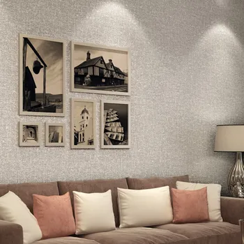 обои beibehang Высококачественный рулон однотонных текстурированных ПВХ 3d обоев современные дизайнерские обои для стен спальни гостиной