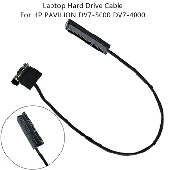 Кабель для жесткого диска SATA для ноутбука, гибкий соединительный кабель для жесткого диска, интерфейс для HP PAVILION DV7-5000 DV7-4000