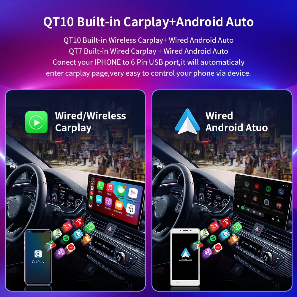 Автомагнитола JUSTNAVI для Nissan Serena 4 2010-2016 Мультимедийный плеер Carplay Android Аудио стерео GPS Навигация IPS Экран 2din 2