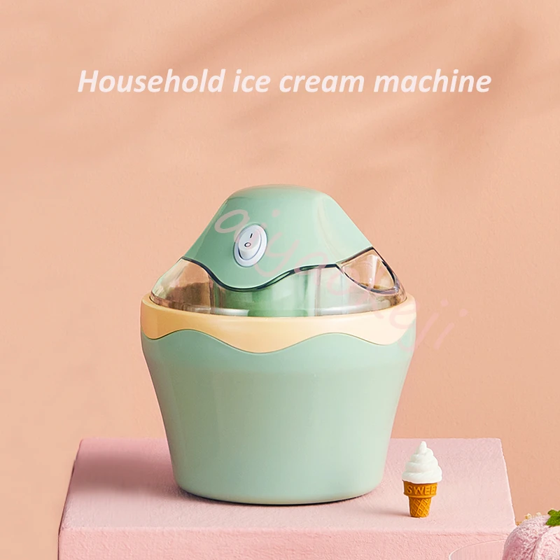 Автоматическая машина для приготовления домашнего мороженого, машина для приготовления замороженных фруктов, бытовой сорбет, десерт, йогурт, льдогенератор 1