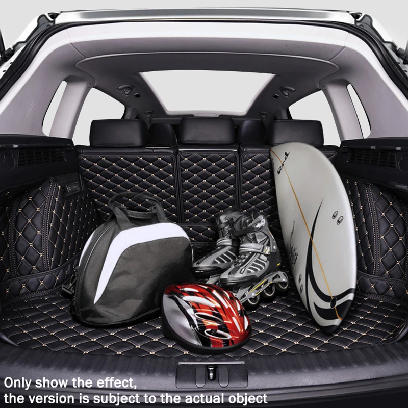 Автоматический коврик для багажника с полным покрытием для Chevrolet BLRZER 7-Seat 2020, Накладка для автомобильного багажника, Аксессуары для защиты интерьера Грузового лайнера 2
