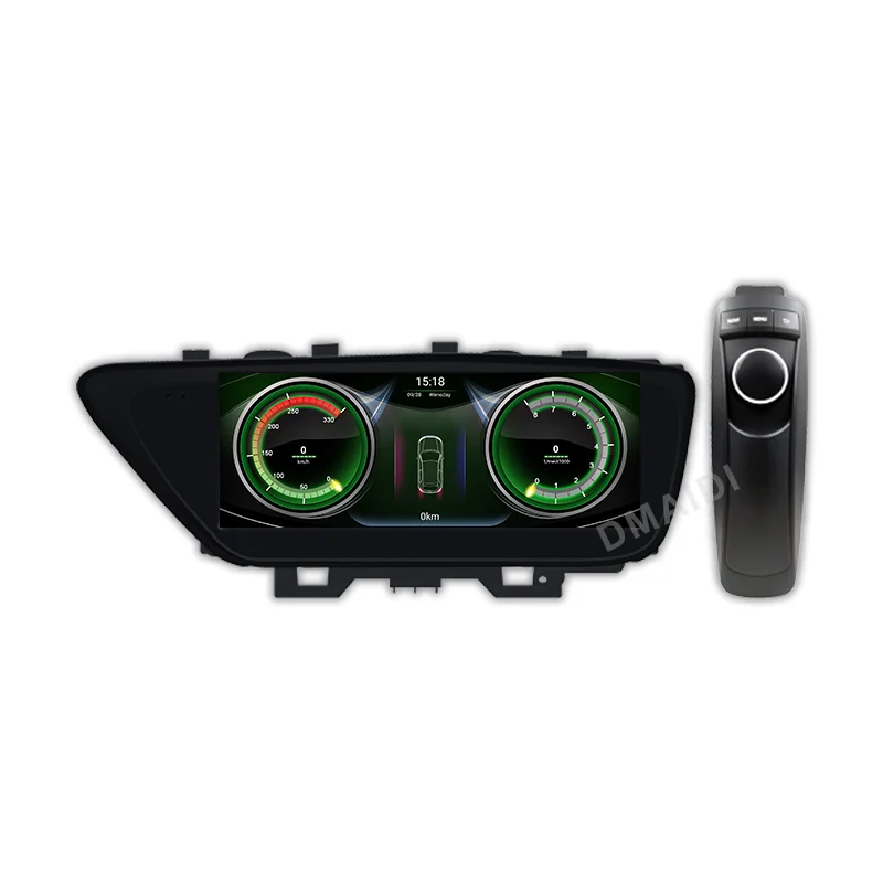 Автомобильный Радиоприемник Для Lexus ES240 ES250 ES350 ES300h 2013-2017 ES Qualcomm Android 12 CarPlay Мультимедийный Видеоплеер Авторадио Стерео 3