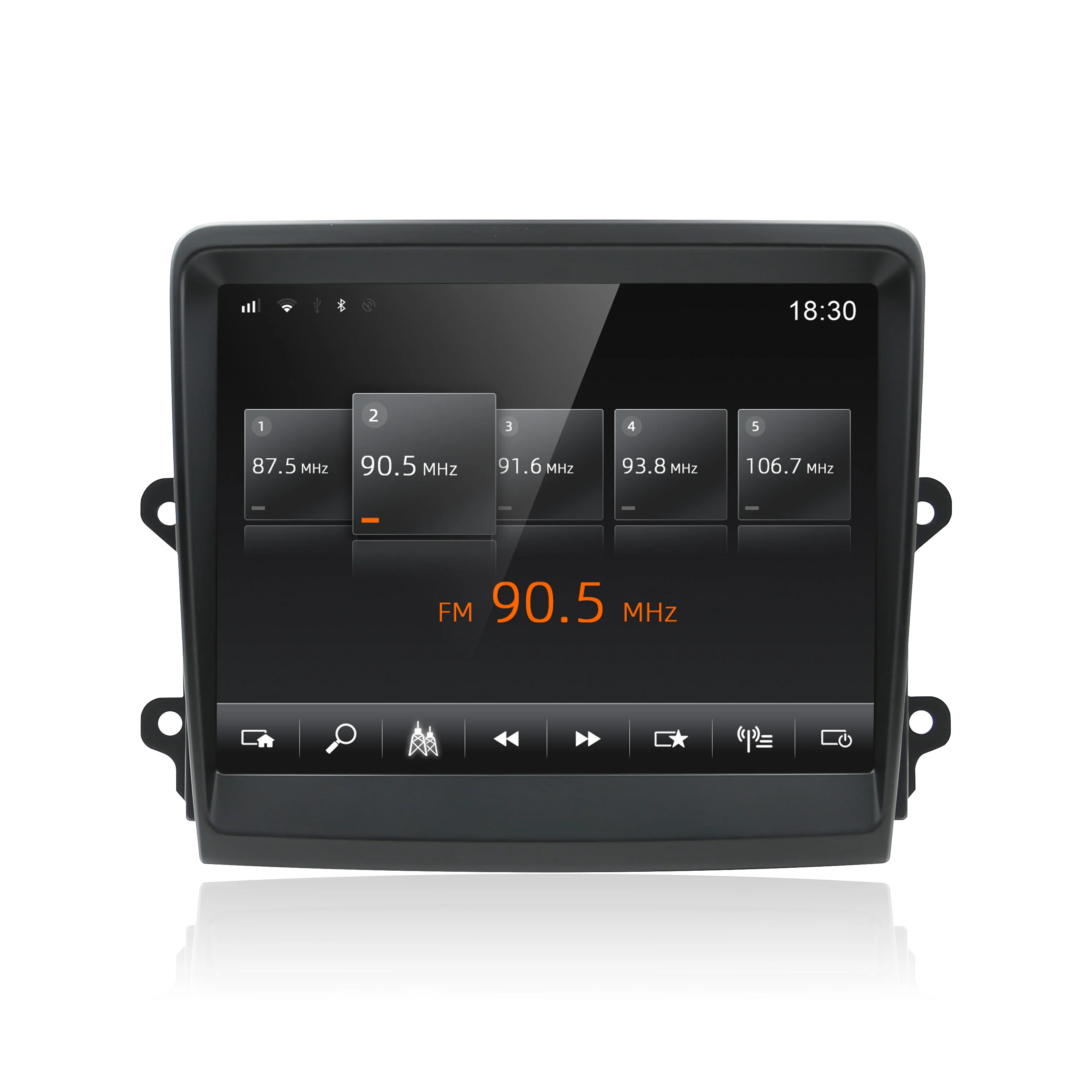Автомобильный видеоплеер Android 11 с экраном высокой четкости, автомобильный GPS-навигатор 4 + 64 ГБ для Porsche 718 Boxster 911 2012-2021 3