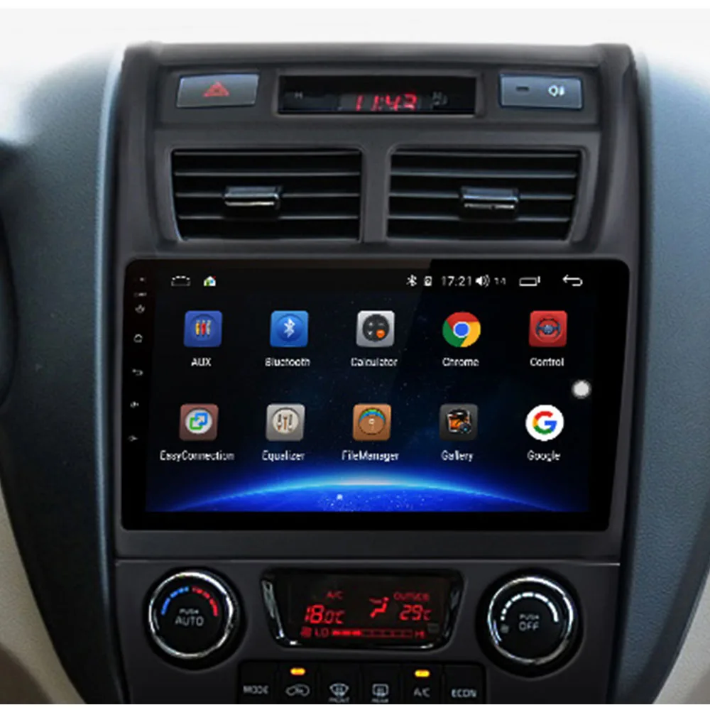 Автомобильный мультимедийный плеер стерео GPS DVD радионавигация Android экран для Kia Sportage JE KM 2005 ~ 2010 2