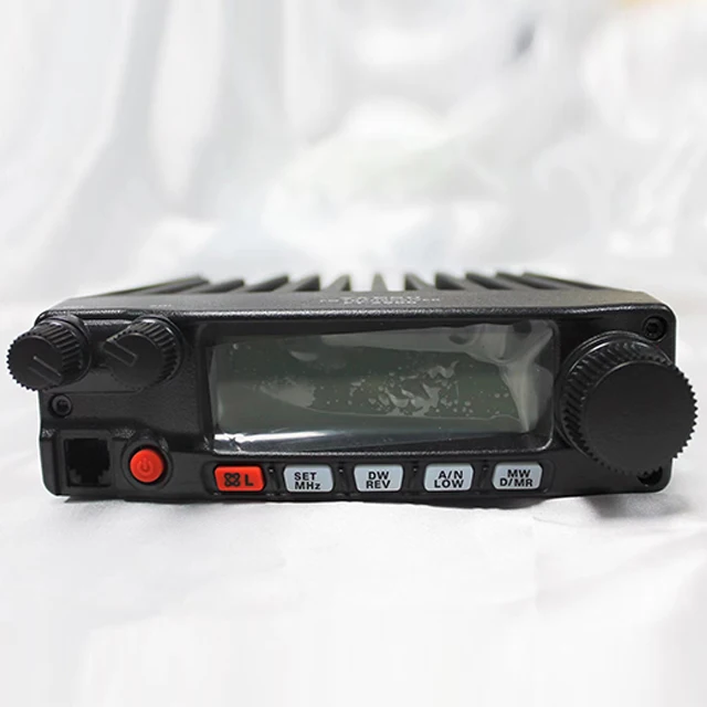 Автомобильный радиоприемник YAESU FT2900R FT-2900R мощностью 75 Вт, мощный мобильный трансивер FM 144 МГц 0