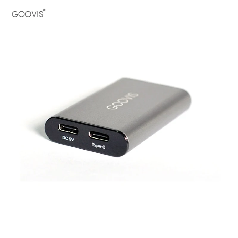 Адаптер Goovis HDMI-Type-c для головного дисплея GOOVIS Young HD 4K Конвертер USB-c Портативный Видеоадаптер Черный 2