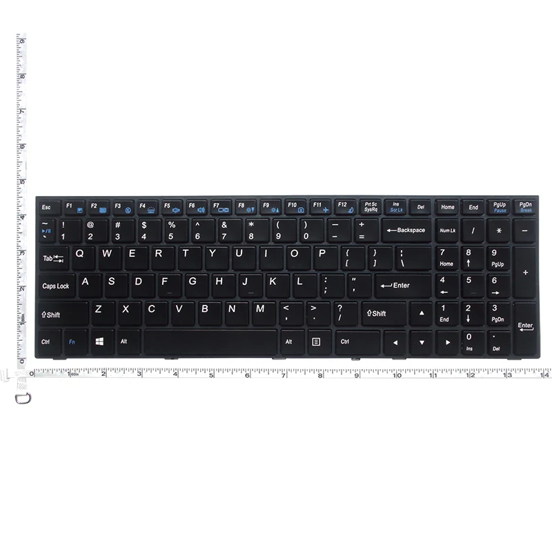 Американская клавиатура для ноутбука с подсветкой Clevo P651 P651SE P655 P671 P655SE P671SG P650HP3 P650 P670RE3 P670RG P650RE3 Z6 Z7 Z8 2
