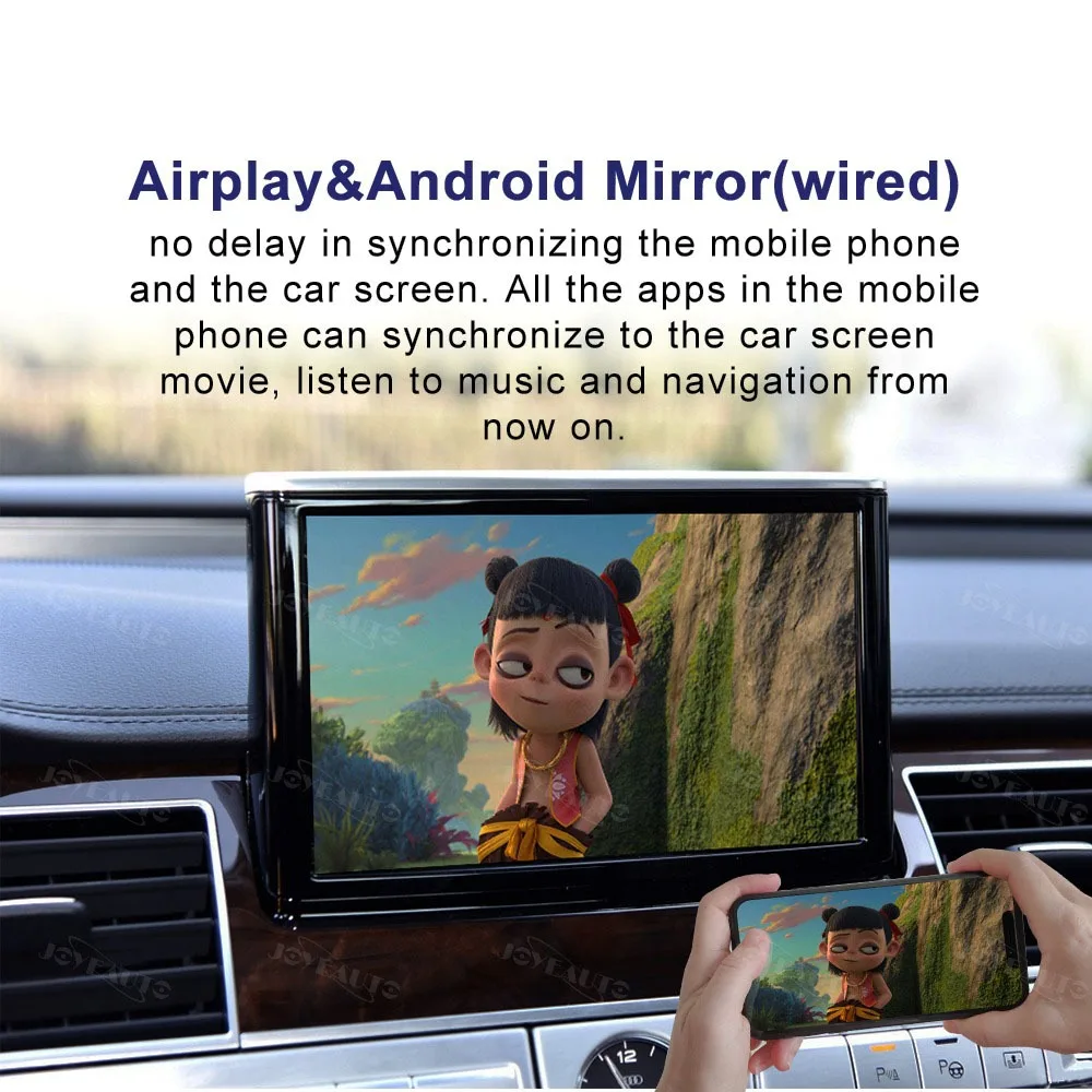 Беспроводной модуль Apple Carplay для 2016-2018A3 MMI & B9 iOS13 Android Mirror Car Play Android Auto проводной ai box 3