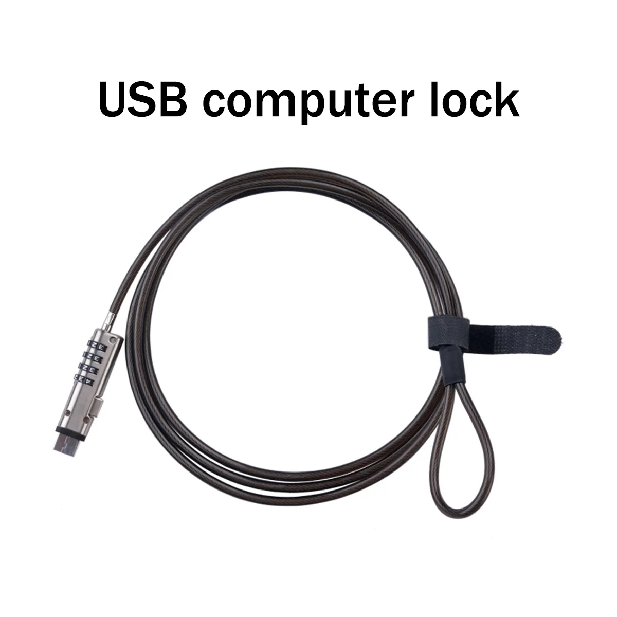 Блокировка паролем USB Блокировка компьютера Защита паролем Противоугонный замок Универсальный ноутбук Блокировка паролем 3