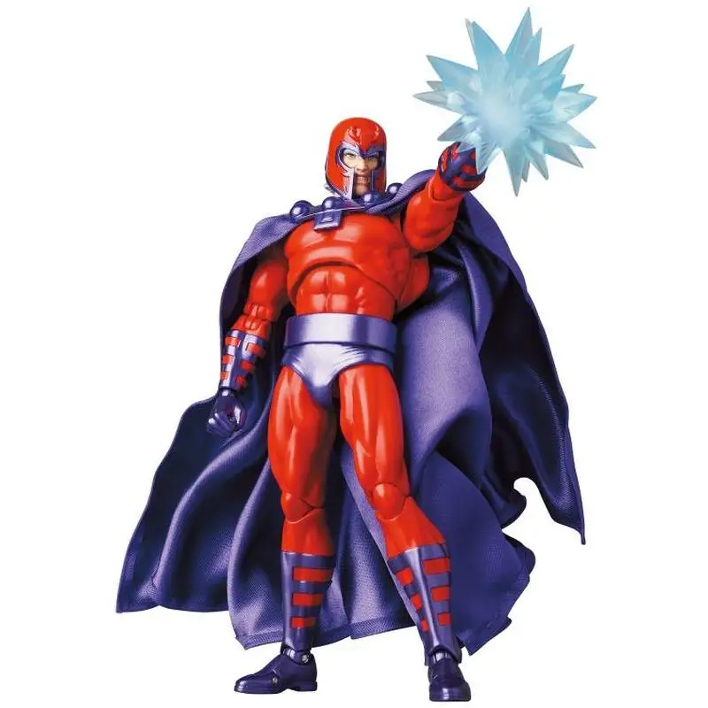 В наличии Mafex №179 Magneto, оригинальная версия комикса. Фигурка Коллекционная игрушка в подарок для детей, модель куклы 1