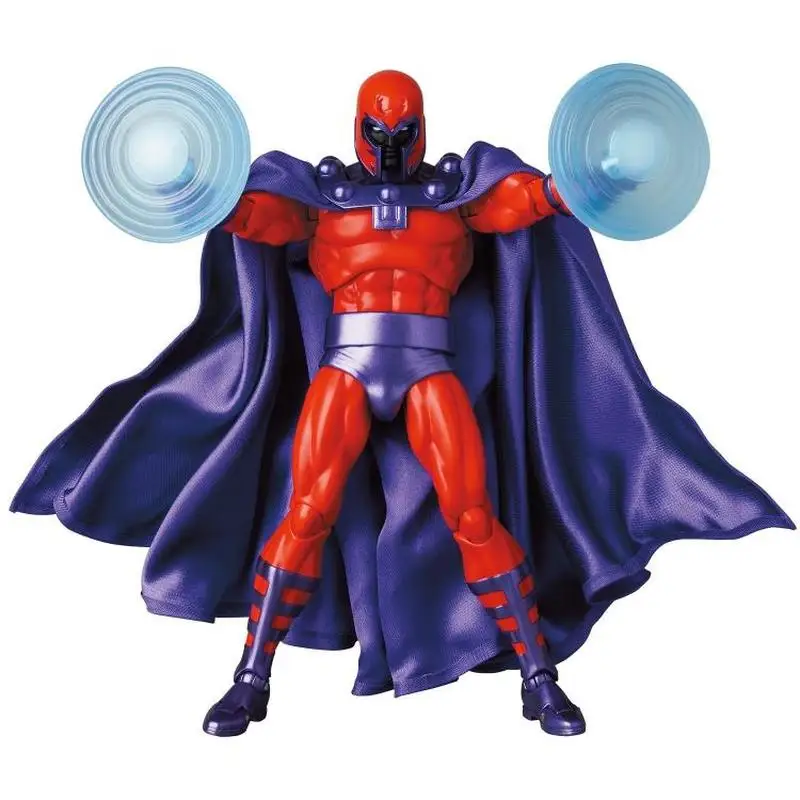 В наличии Mafex №179 Magneto, оригинальная версия комикса. Фигурка Коллекционная игрушка в подарок для детей, модель куклы 2