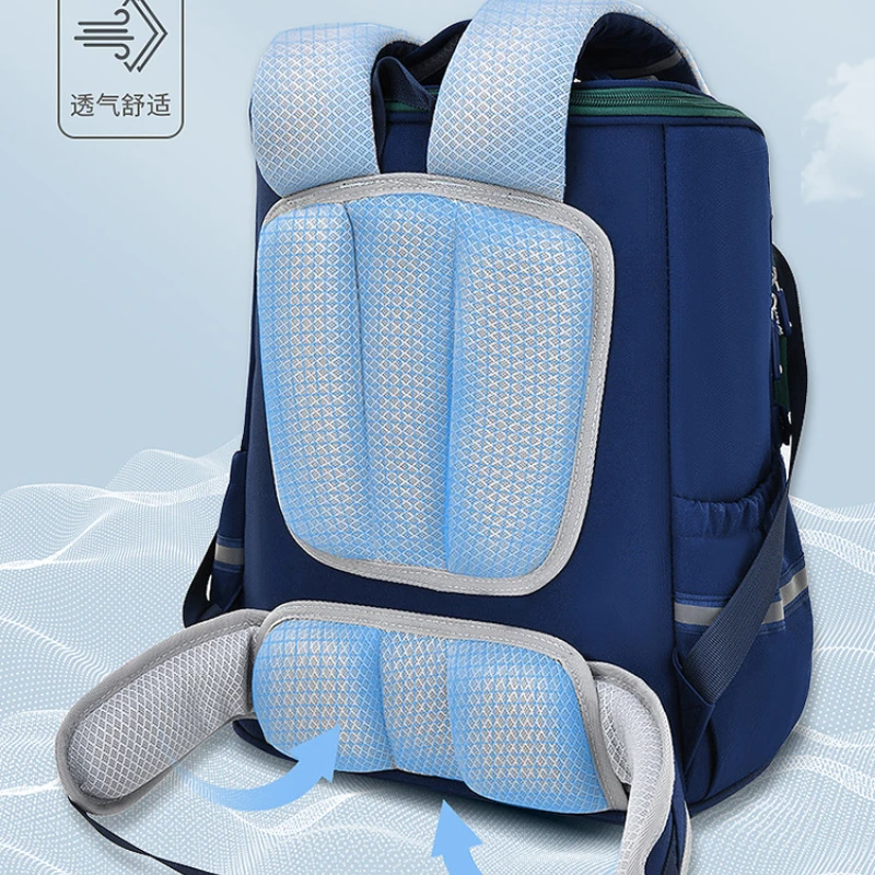 Водонепроницаемые детские школьные сумки для мальчиков и девочек рюкзак Детский ортопедический школьный рюкзак детский рюкзак для начальной школы mochila escolar 4