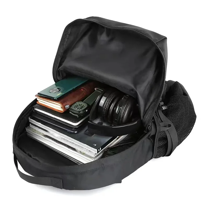 Водонепроницаемый Повседневный Рюкзак, Мужские школьные сумки для колледжа, Деловые рюкзаки для ноутбуков, Большая Вместительная Простая 16-дюймовая сумка для ноутбука для мужчин 3