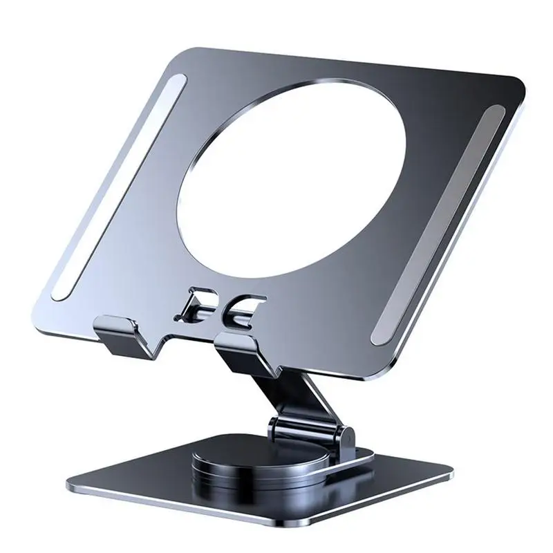 Вращающаяся подставка для планшета Держатель планшета для стола Кронштейн для планшета с регулировкой поворота на 360 градусов Силиконовая накладка Прекрасный дизайн 0
