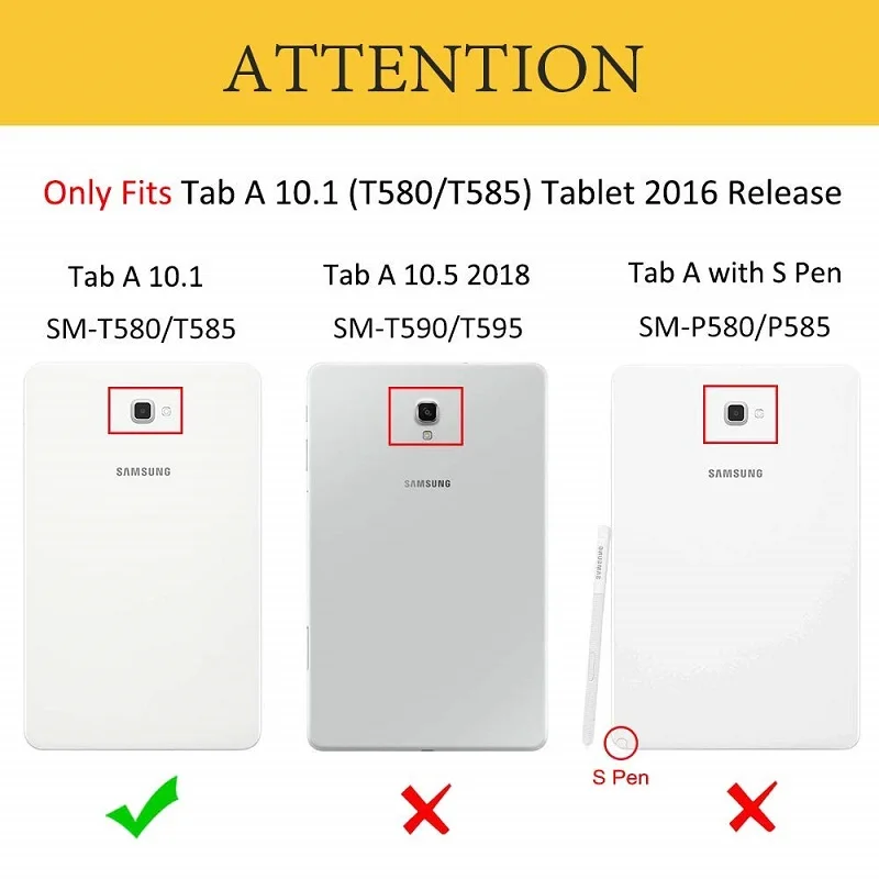 Вращающийся на 360 Градусов Чехол для Samsung Galaxy Tab A 10,1 2016 T580 T585 с Подставкой из Искусственной Кожи Чехол для Samsung Tab A6 10,1 T580N T580N 1