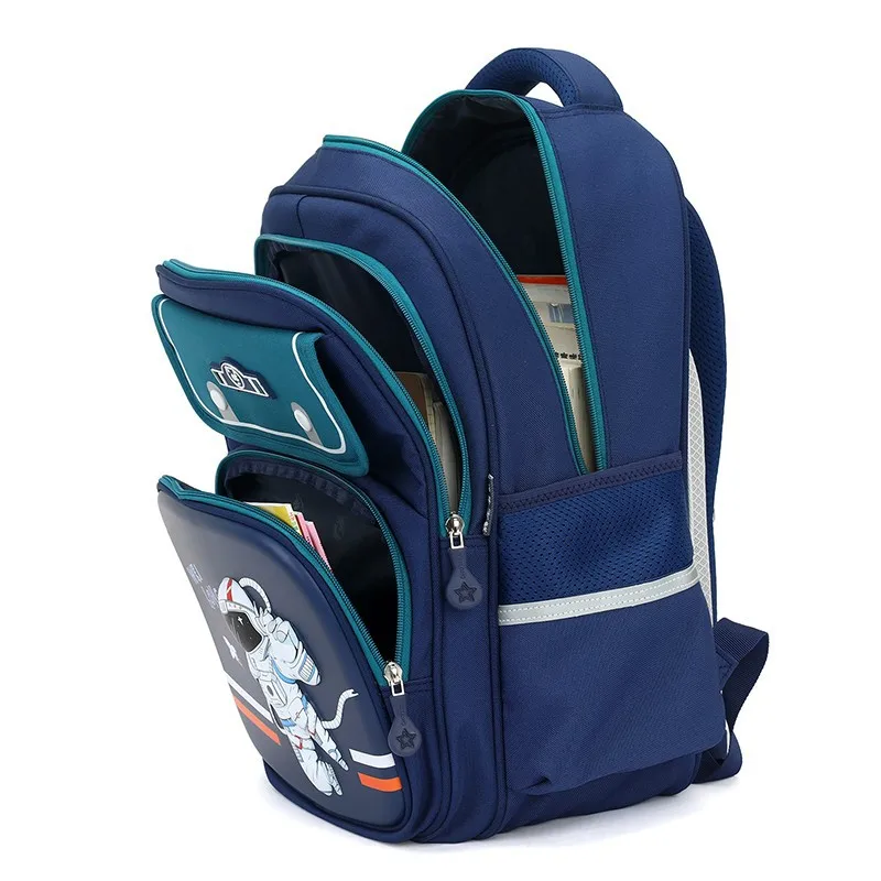 Детская школьная сумка, Девочки, мальчики, Детские рюкзаки, Рюкзак для начальной школы, Ортопедический рюкзак, школьный рюкзак, детская Mochila Infantil 1